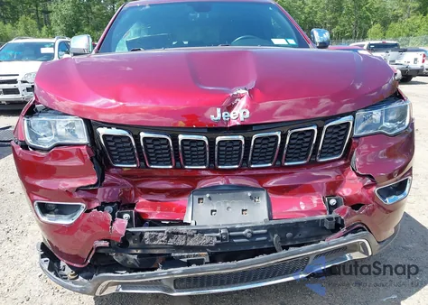 2017 Jeep Grand Cherokee Limited from USA, damaged, VIN 1C4RJFBG6HC791176